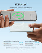 Anker Nano MagGo Power Bank 5K – Ultra-Slim Qi2 Charger