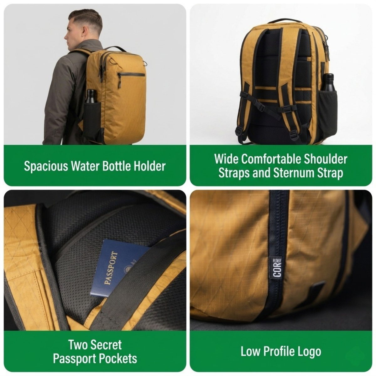 COR Surf Island Hopper 2.0 TriCor Carry-On Travel Backpack