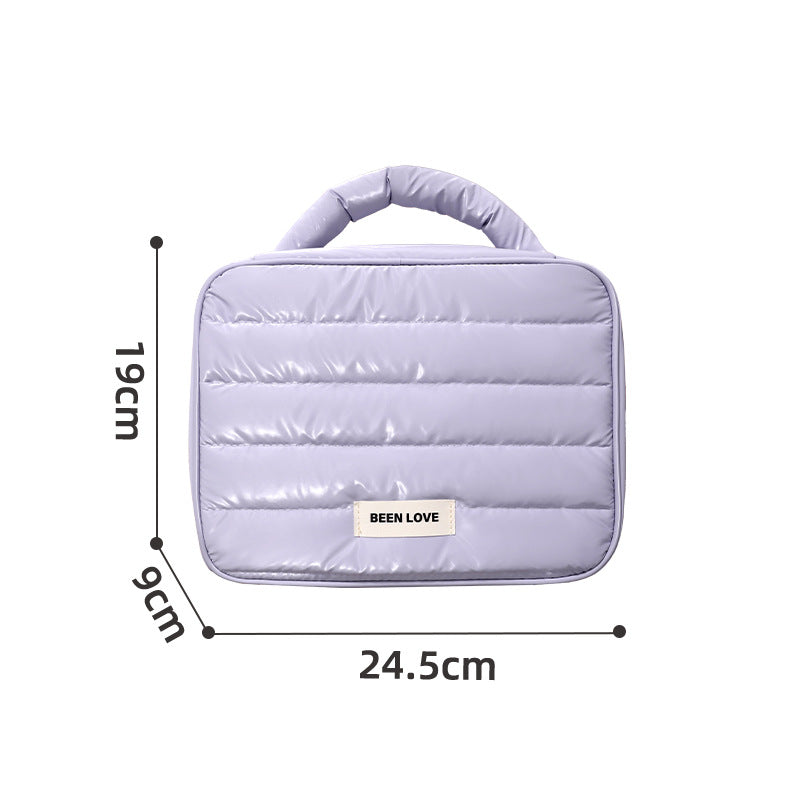 Travel Cable Organizer Pouch – Large Capacity Tech Bag