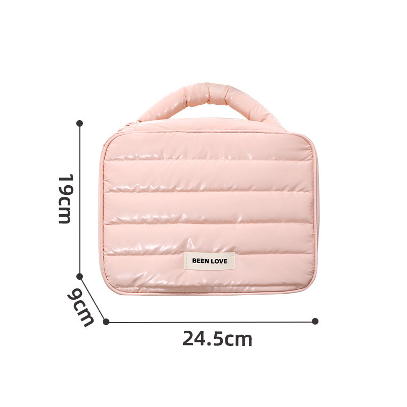Travel Cable Organizer Pouch – Large Capacity Tech Bag