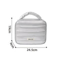 Travel Cable Organizer Pouch – Large Capacity Tech Bag
