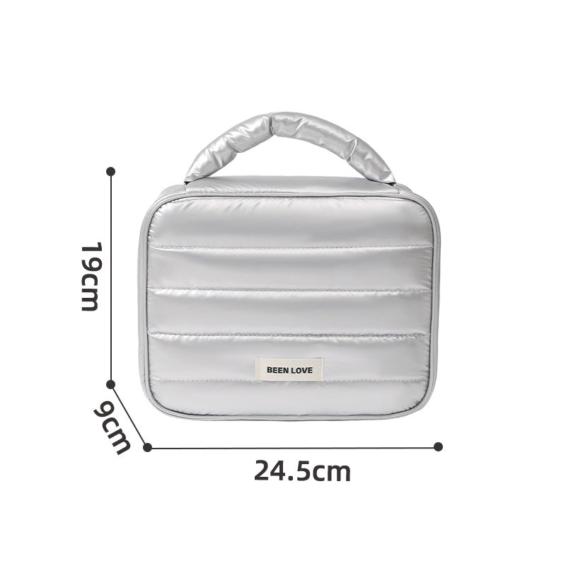 Travel Cable Organizer Pouch – Large Capacity Tech Bag