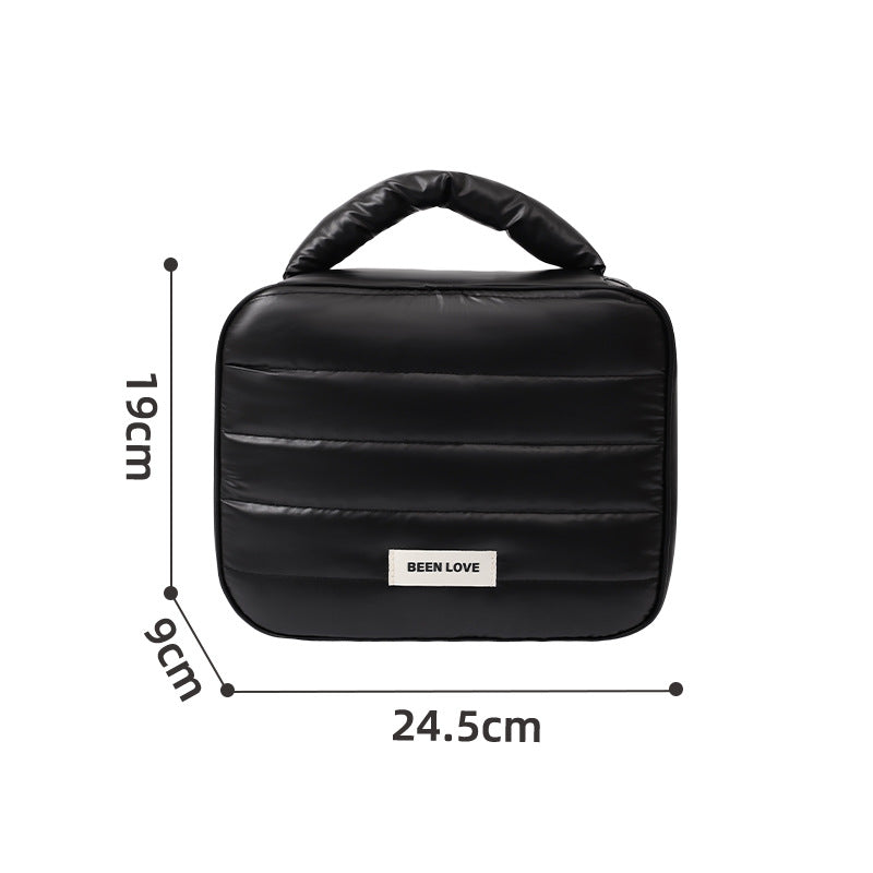 Travel Cable Organizer Pouch – Large Capacity Tech Bag