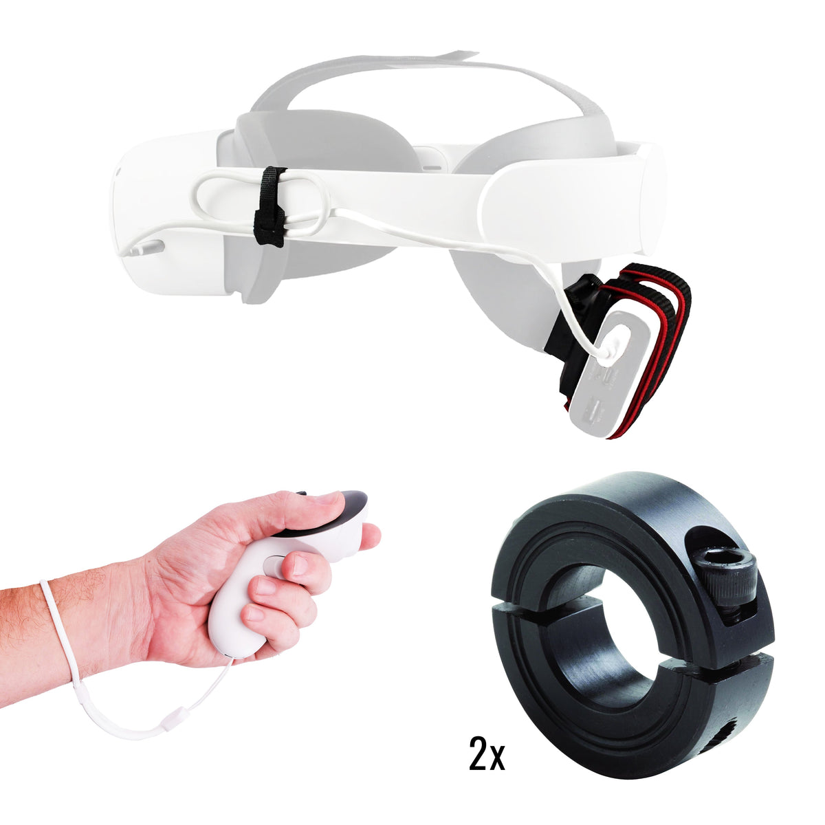 DeadEyeVR DriVR Elite – Weighted VR Golf Club