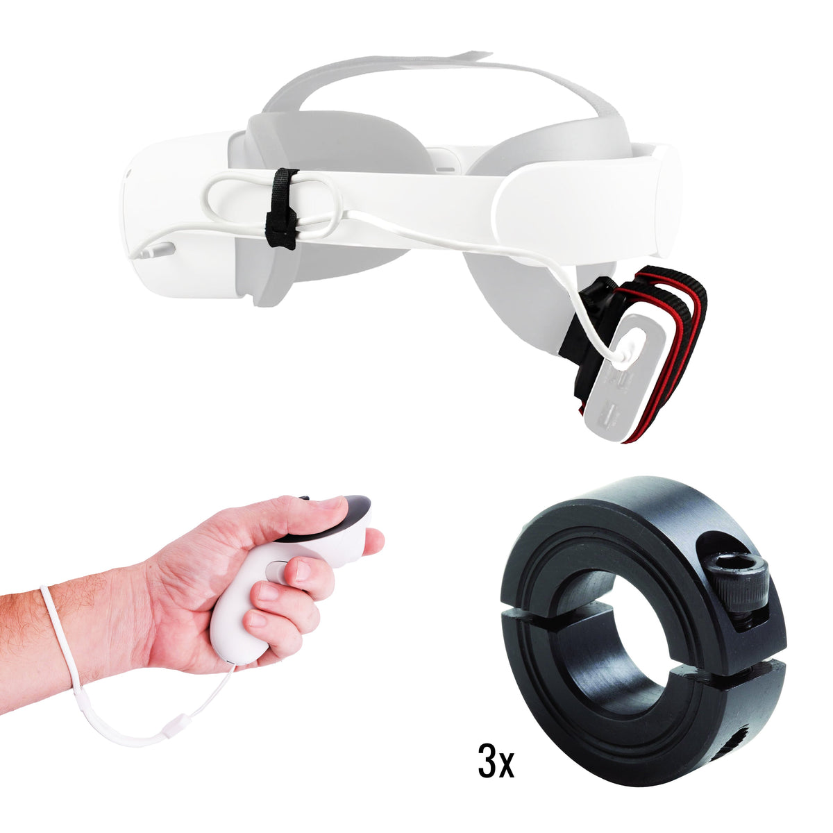 DeadEyeVR DriVR Elite – Weighted VR Golf Club