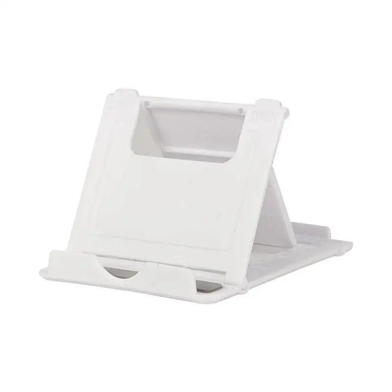 Soporte plegable para teléfono y tableta: soporte ajustable de escritorio