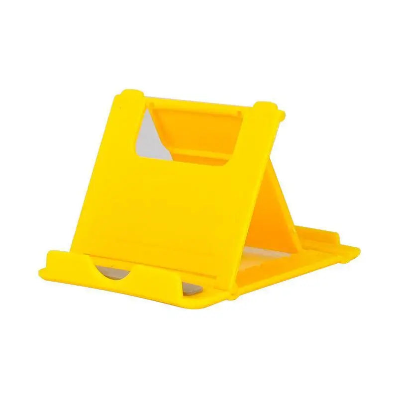 Soporte plegable para teléfono y tableta: soporte ajustable de escritorio