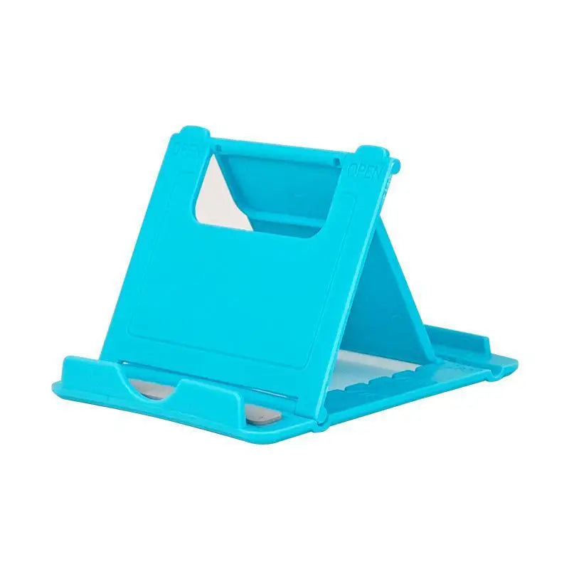 Soporte plegable para teléfono y tableta: soporte ajustable de escritorio
