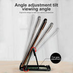 Soporte plegable para teléfono y tableta: soporte ajustable de escritorio