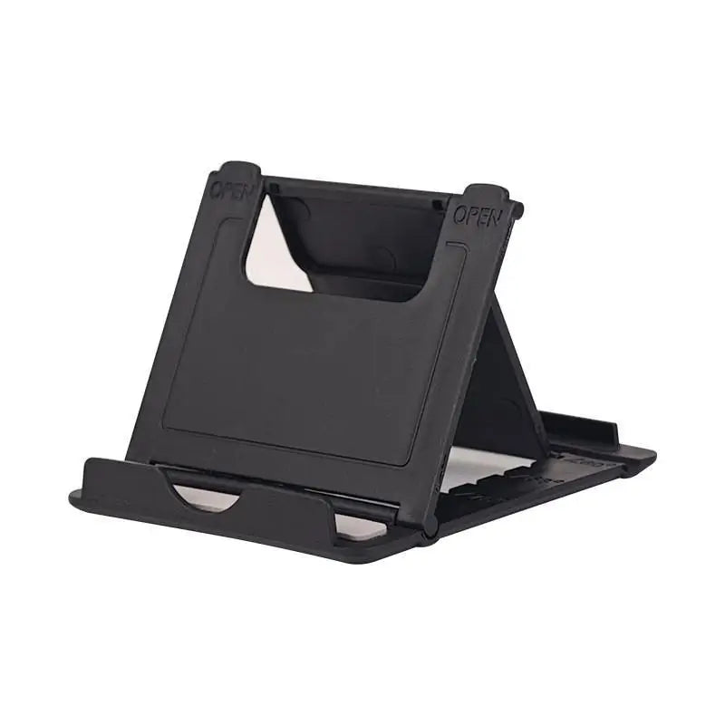 Soporte plegable para teléfono y tableta: soporte ajustable de escritorio