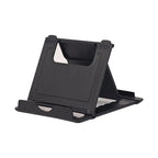 Soporte plegable para teléfono y tableta: soporte ajustable de escritorio