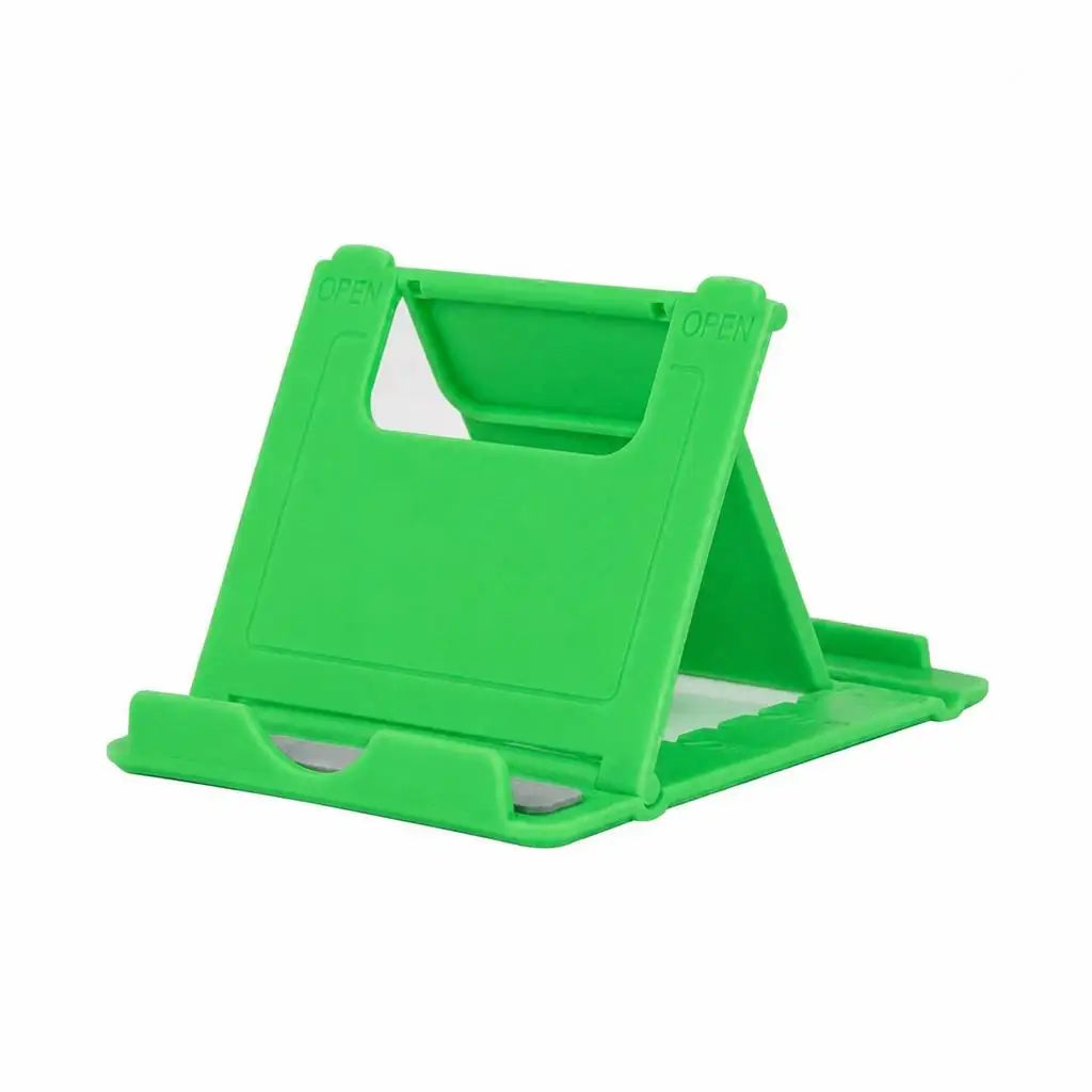 Soporte plegable para teléfono y tableta: soporte ajustable de escritorio