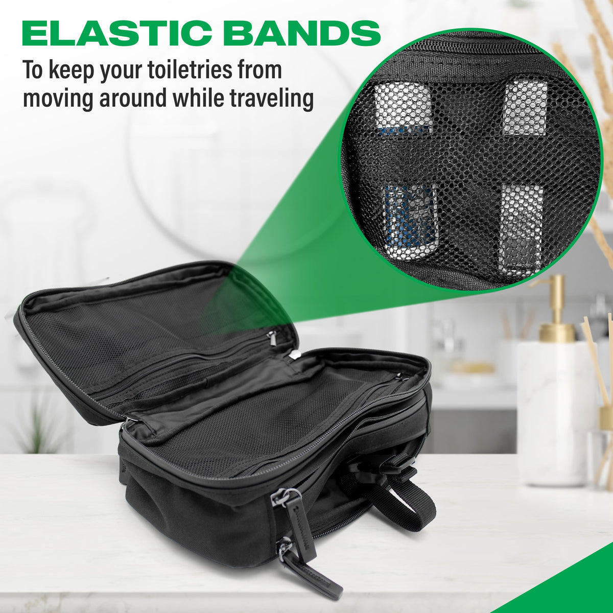 COR Surf Compact Toiletry Travel Bag