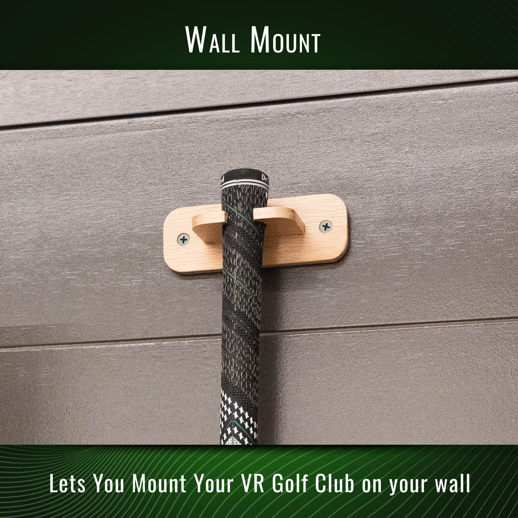 DeadEyeVR DriVR Elite – Weighted VR Golf Club