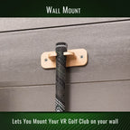 DeadEyeVR DriVR Elite – Weighted VR Golf Club