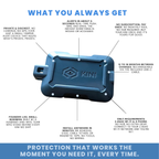 Kini SafeAlert – Wi-Fi Smart Tamper Sensor