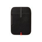 Black The Brown Buffalo laptop sleeve shown against a plain background.