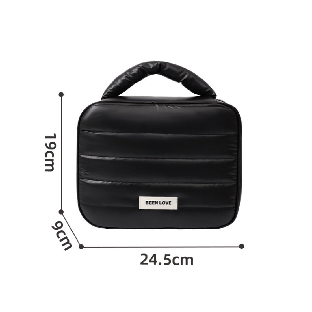 Travel Cable Organizer Pouch – Large Capacity Tech Bag