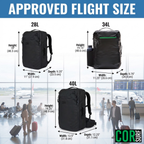 COR Surf Island Hopper 28L Travel Backpack