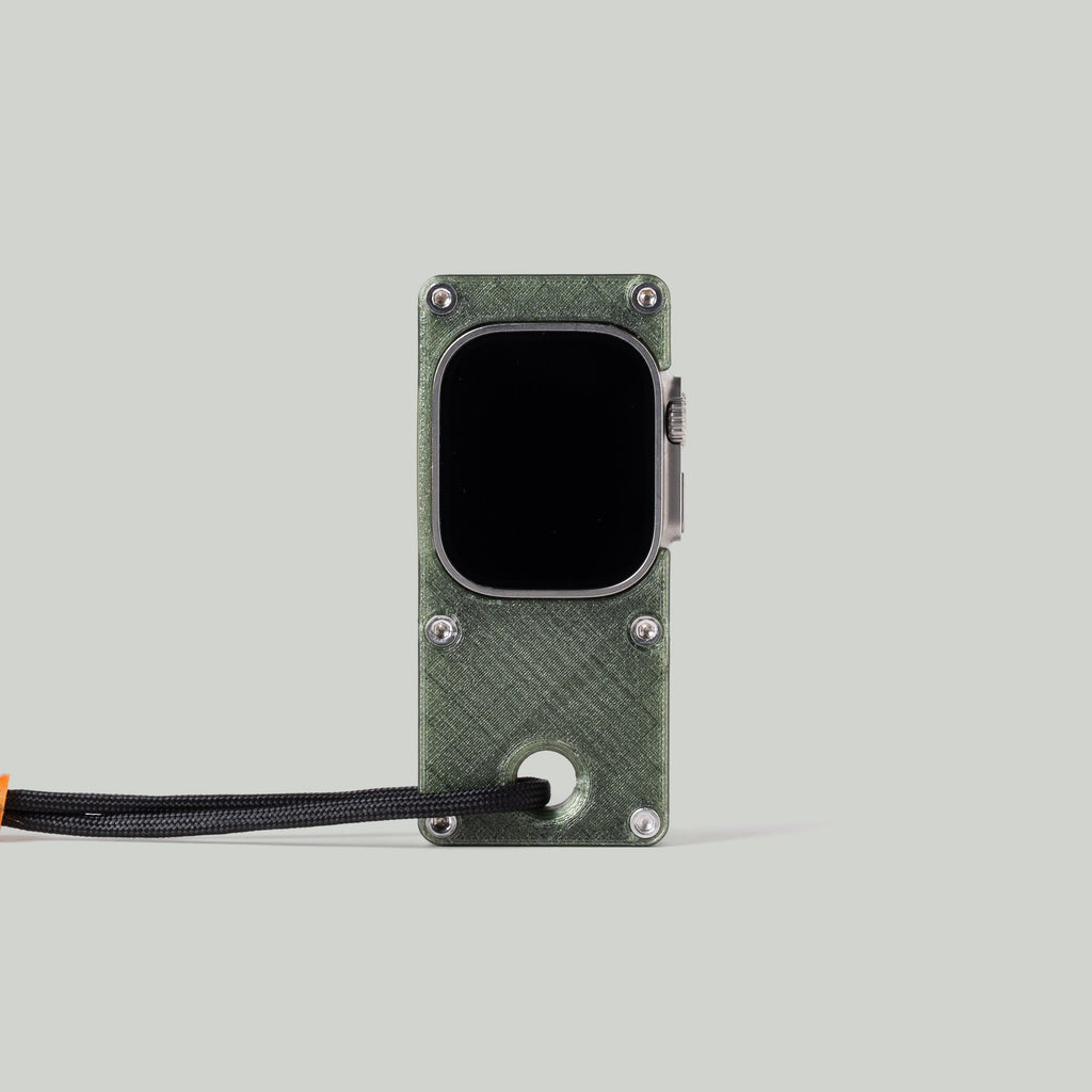 miniPhone Ultra Case for Apple Watch Ultra – Olive Green