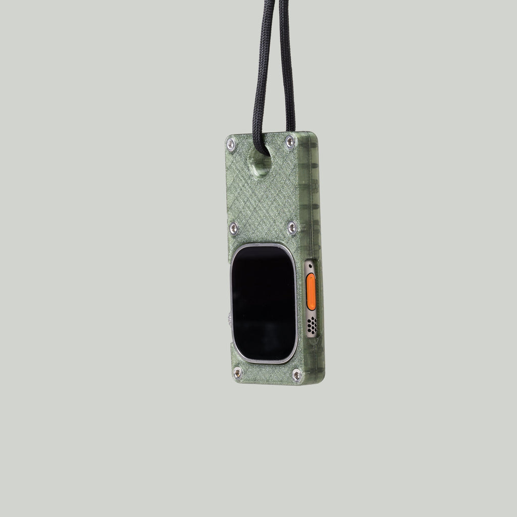 miniPhone Ultra Case for Apple Watch Ultra – Olive Green