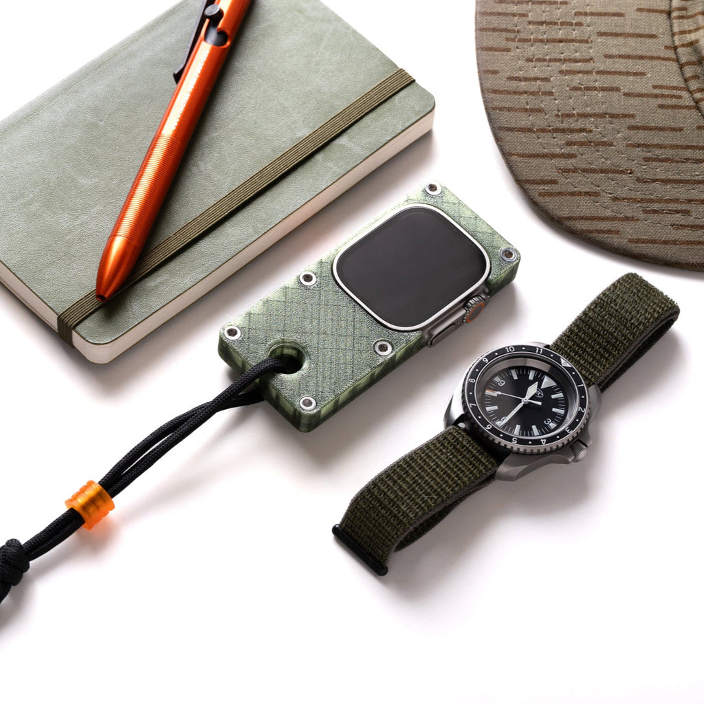 miniPhone Ultra Case for Apple Watch Ultra – Olive Green