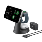 Anker MagGo 3-in-1 Wireless Charging Station – Dock Stand