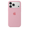 Candy Pink Silicone iPhone Case – Soft-Touch Protection