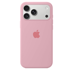 Candy Pink Silicone iPhone Case – Soft-Touch Protection