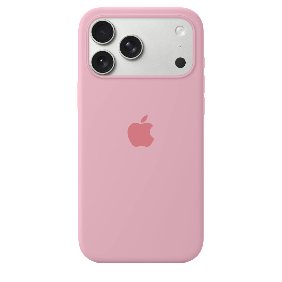 Candy Pink Silicone iPhone Case – Soft-Touch Protection